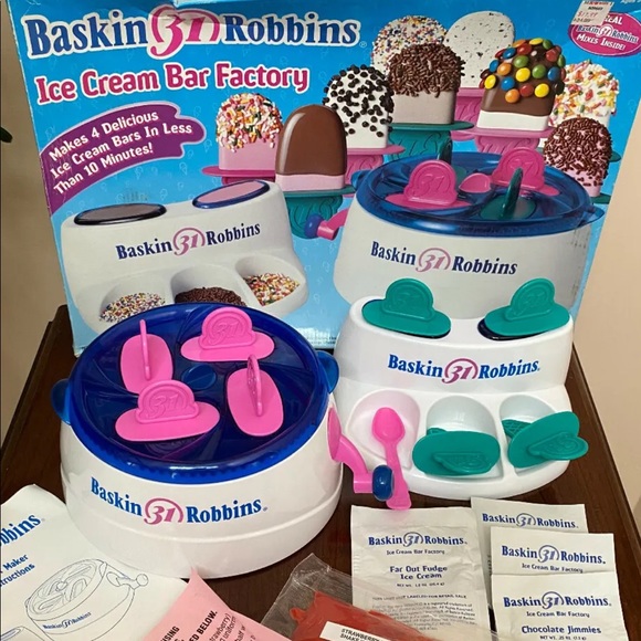 Baskin (31) Robbins (WhamO) Toys Baskin Robbins Vintage Ice Cream
